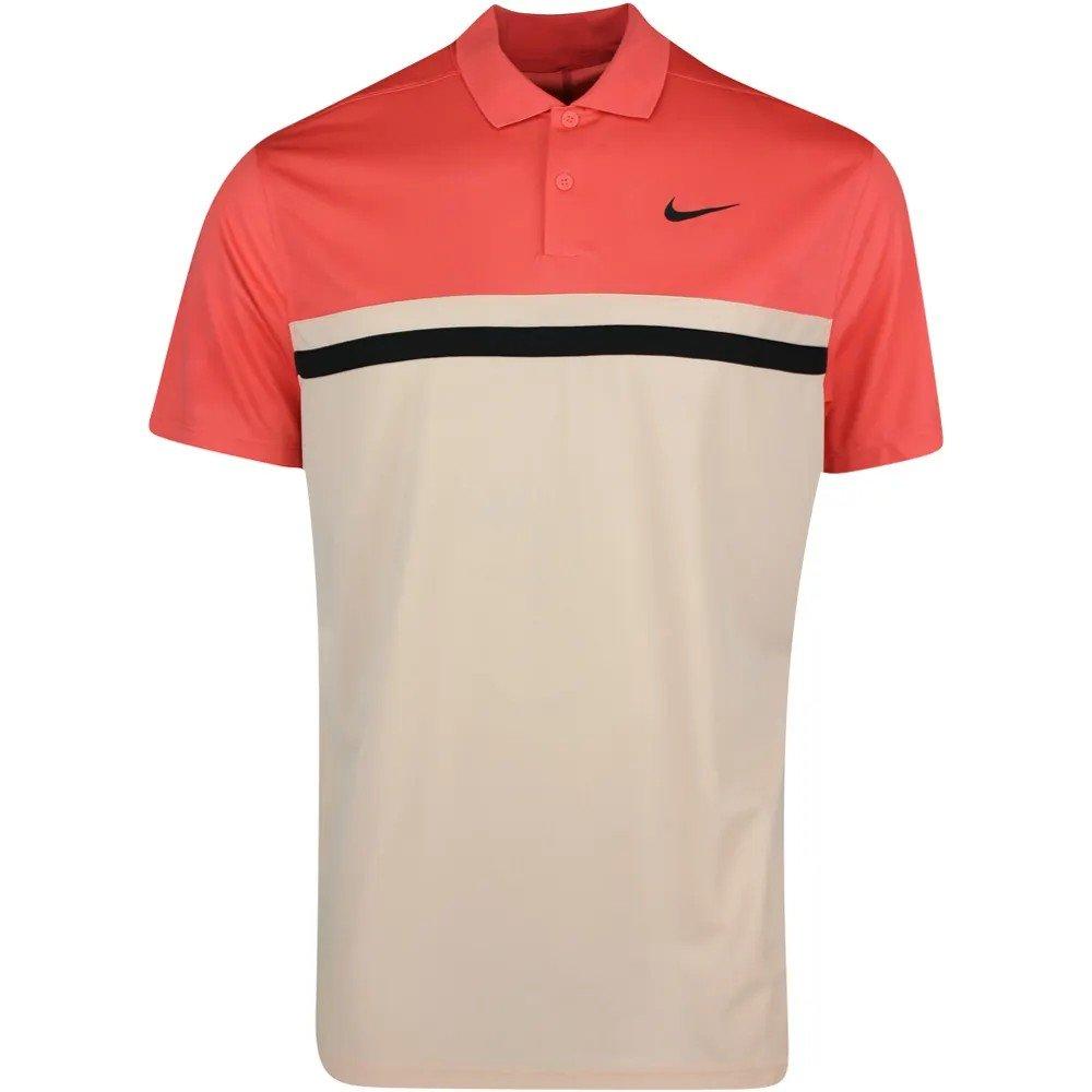 Victory Poloshirt Herren Offwhite M von NIKE