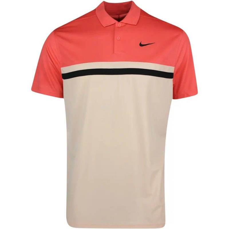 Victory Poloshirt Herren Offwhite XL von NIKE