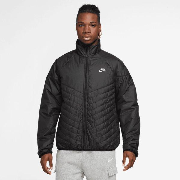 Nike - Jacke, Wattiert ohne Kapuze, für Herren, Black, Größe L von Nike