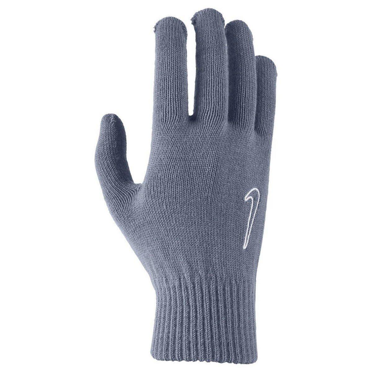 Winterhandschuhe, Jerseyware Damen Schiefergrau M/L von NIKE