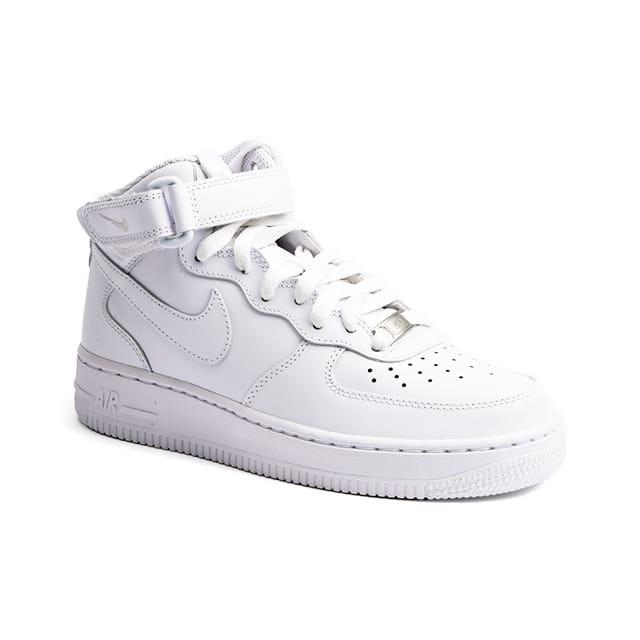 Wmns Air Force 1 '07 Mid Damen Weiss 38.5 von NIKE