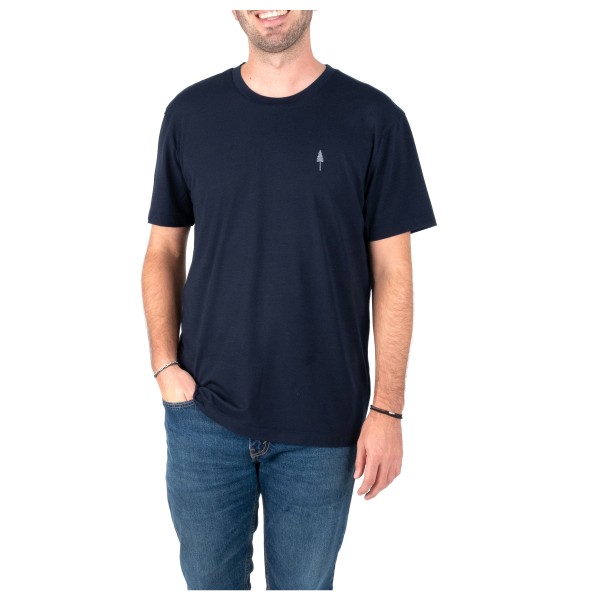 NIKIN - Circular Treeshirt - T-Shirt Gr L blau von NIKIN