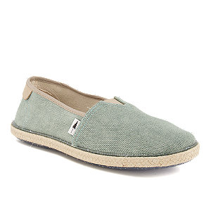 NIKIN Damen Espadrille Grün von NIKIN