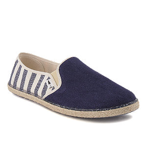 NIKIN Herren Espadrille Blau von NIKIN