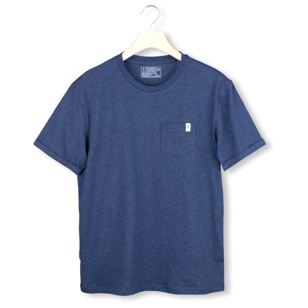 NIKIN - TreeShirt Pocket - T-Shirt Gr L blau von NIKIN