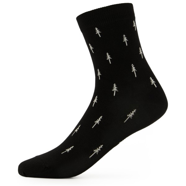 NIKIN - TreeSocks Standard Allover - Multifunktionssocken Gr 36-40 schwarz von NIKIN