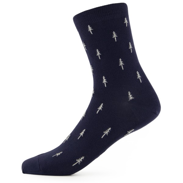 NIKIN - TreeSocks Standard Allover - Multifunktionssocken Gr 41-46 blau von NIKIN