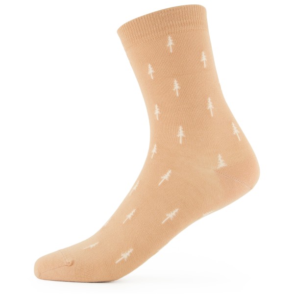 NIKIN - TreeSocks Standard Allover - Multifunktionssocken Gr 41-46 beige von NIKIN