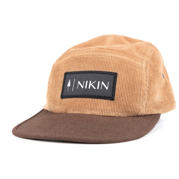 NIKIN - Treecap 5 Panel Corduroy - Cap Gr One Size beige von NIKIN