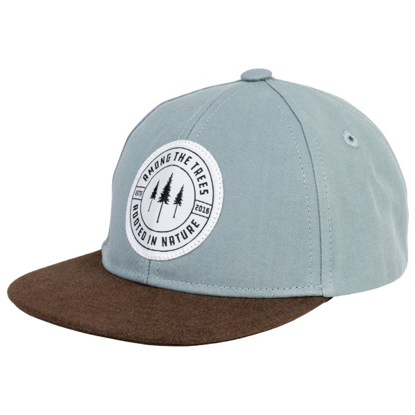 NIKIN - Treecap 6 Panel Rooted - Cap Gr One Size grau von NIKIN