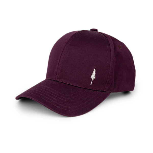 NIKIN - Treecap Baseball - Cap Gr One Size lila von NIKIN