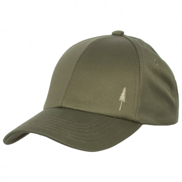 NIKIN - Treecap Baseball - Cap Gr One Size oliv von NIKIN