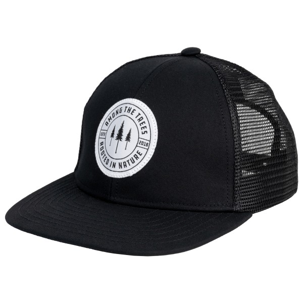 NIKIN - Treecap Baseball Trucker Rooted - Cap Gr One Size schwarz von NIKIN