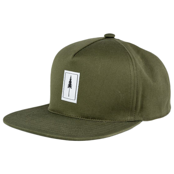 NIKIN - Treecap Snap Classic - Cap Gr One Size oliv von NIKIN