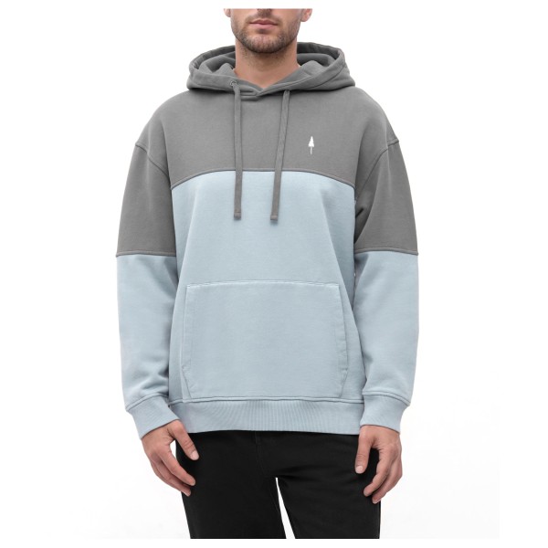 NIKIN - Treehoodie Colorblock - Hoodie Gr L grau von NIKIN