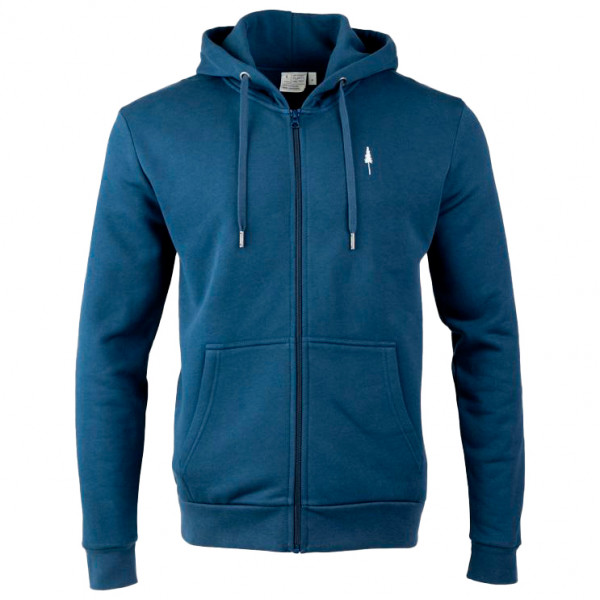 NIKIN - Treehoodie Zip - Hoodie Gr L blau von NIKIN