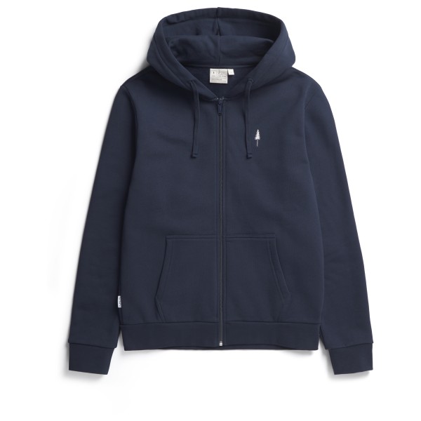 NIKIN - Treehoodie Zip - Hoodie Gr L blau von NIKIN