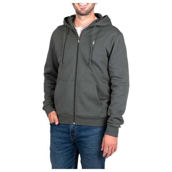 NIKIN - Treehoodie Zip - Hoodie Gr L grau von NIKIN