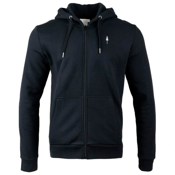 NIKIN - Treehoodie Zip - Hoodie Gr L schwarz von NIKIN