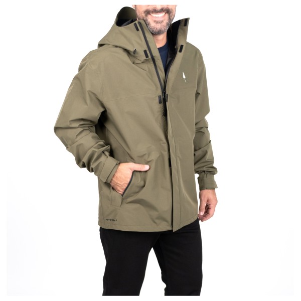 NIKIN - Treejacket Rain - Regenjacke Gr L beige von NIKIN