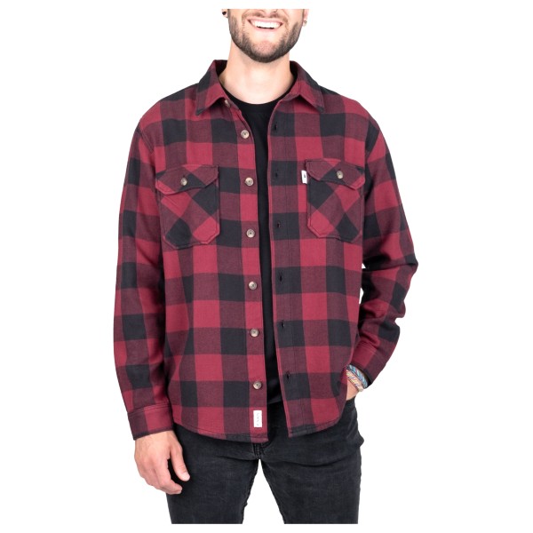 NIKIN - Treeplanterovershirt Buffalo Check - Hemd Gr L;M;S;XL;XS;XXL bunt von NIKIN