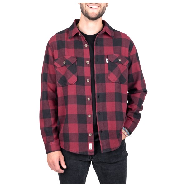 NIKIN - Treeplanterovershirt Buffalo Check - Hemd Gr L bunt von NIKIN