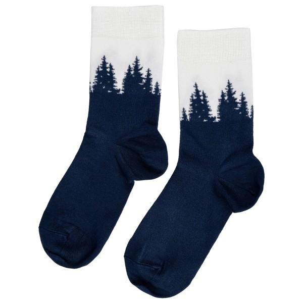 NIKIN - Treesocks Standard Forest - Multifunktionssocken Gr 36-40;41-46 blau;schwarz von NIKIN