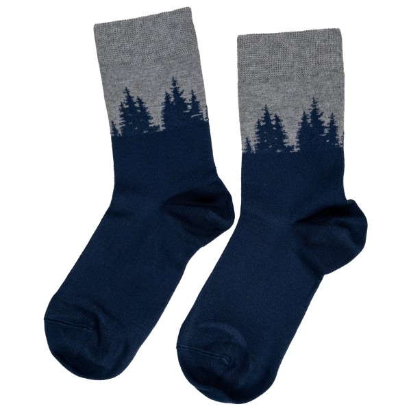 NIKIN - Treesocks Standard Forest - Multifunktionssocken Gr 36-40 blau von NIKIN