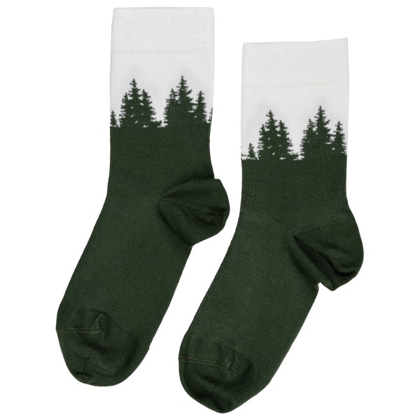 NIKIN - Treesocks Standard Forest - Multifunktionssocken Gr 36-40 grün von NIKIN