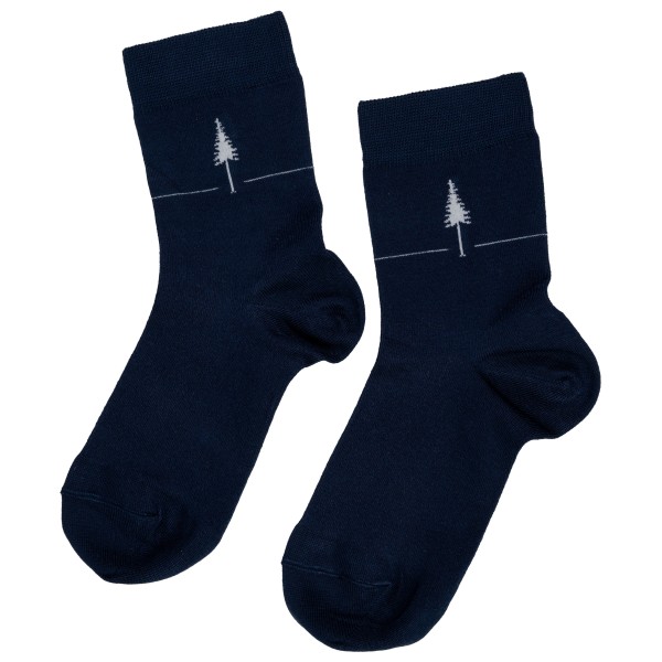 NIKIN - Treesocks Standard Single - Multifunktionssocken Gr 36-40 blau von NIKIN