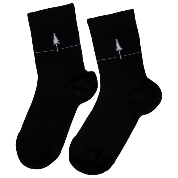 NIKIN - Treesocks Standard Single - Multifunktionssocken Gr 36-40 schwarz von NIKIN