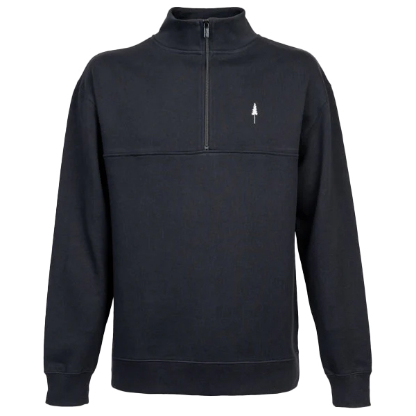 NIKIN - Treesweater Quarter Zip - Pullover Gr M blau von NIKIN