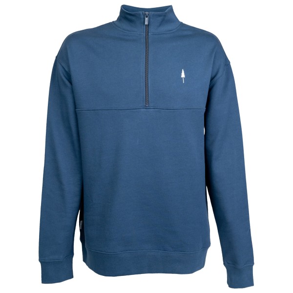 NIKIN - Treesweater Quarter Zip - Pullover Gr XS blau von NIKIN