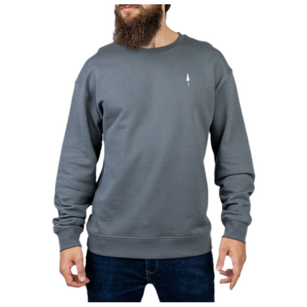 NIKIN - Treesweater Relaxed - Pullover Gr L grau von NIKIN