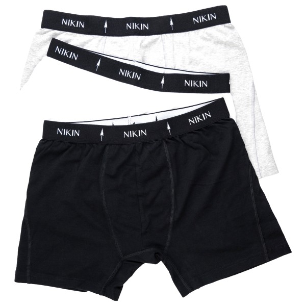 NIKIN - Treetrunks Set - Unterhose Gr M schwarz von NIKIN