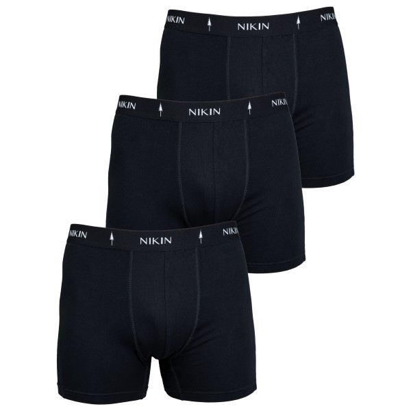 NIKIN - Treetrunks Set - Unterhose Gr M schwarz von NIKIN