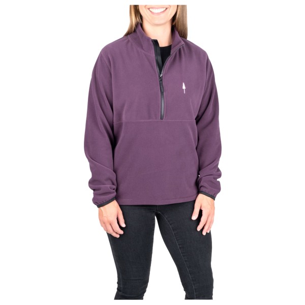 NIKIN - Women's Treefleece Quarter Zip - Fleecepullover Gr L;M;S;XL;XS;XXL lila von NIKIN