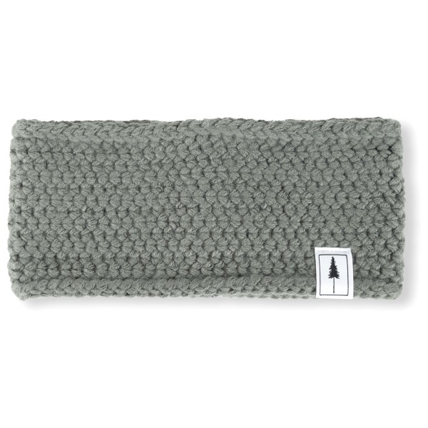 NIKIN - Women's Treeheadband Knitted Fleece - Stirnband Gr One Size grau von NIKIN