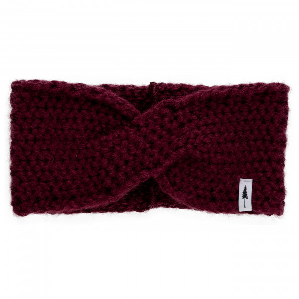 NIKIN - Women's Treeheadband Knitted Twist - Stirnband Gr One Size rot von NIKIN