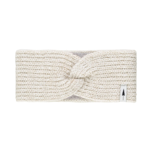 NIKIN - Women's Treeheadband Twist Cosy - Stirnband Gr One Size beige/weiß von NIKIN