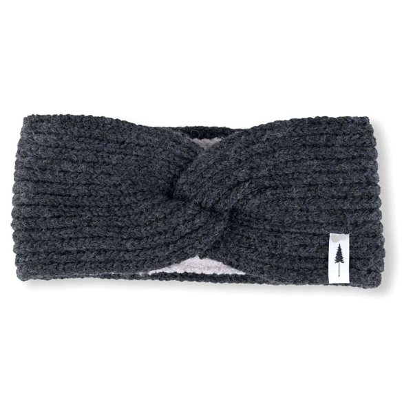 NIKIN - Women's Treeheadband Twist Cosy - Stirnband Gr One Size blau von NIKIN