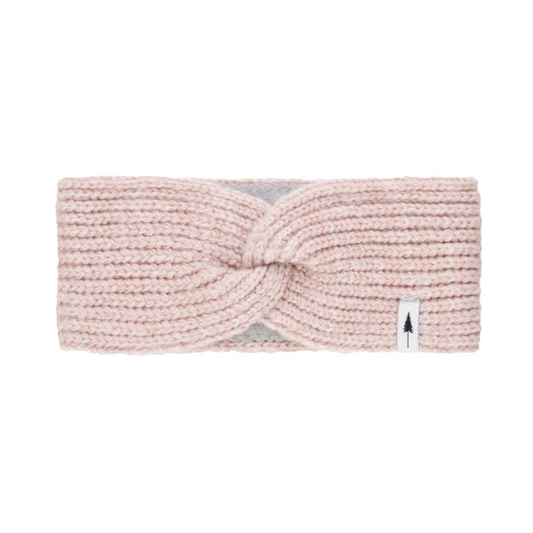 NIKIN - Women's Treeheadband Twist Cosy - Stirnband Gr One Size rosa von NIKIN