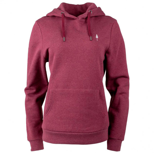 NIKIN - Women's Treehoodie - Hoodie Gr L rot/rosa von NIKIN