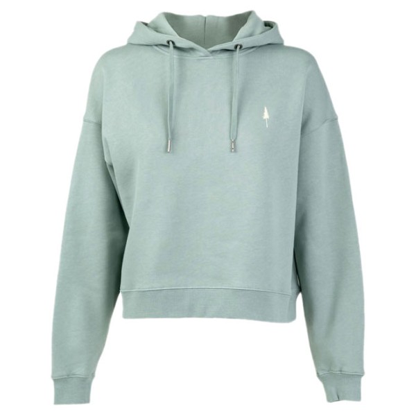 NIKIN - Women's Treehoodie Oversized - Hoodie Gr S grau/türkis von NIKIN