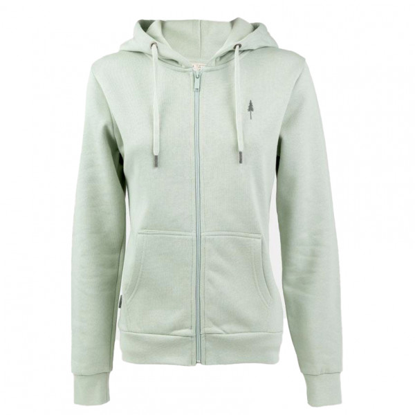 NIKIN - Women's Treehoodie Zip - Hoodie Gr M grau von NIKIN