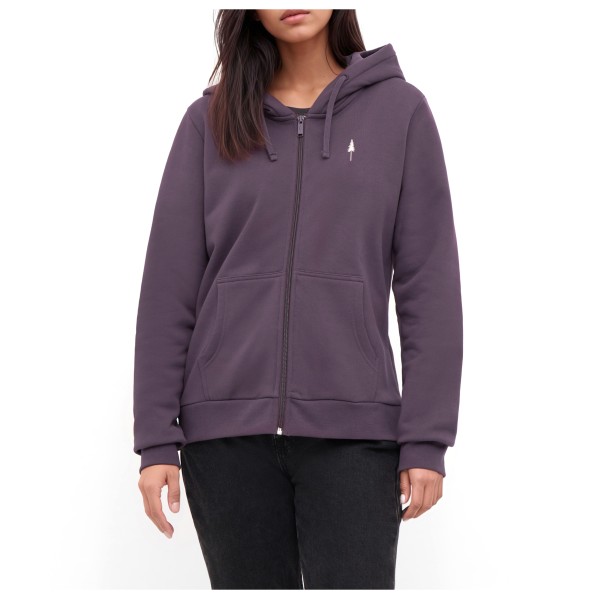 NIKIN - Women's Treehoodie Zip - Hoodie Gr XS lila von NIKIN