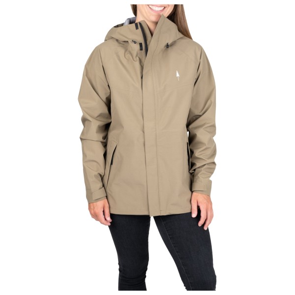 NIKIN - Women's Treejacket Rain - Regenjacke Gr XS beige von NIKIN