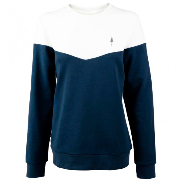 NIKIN - Women's Treesweater Bicolor - Pullover Gr L blau von NIKIN