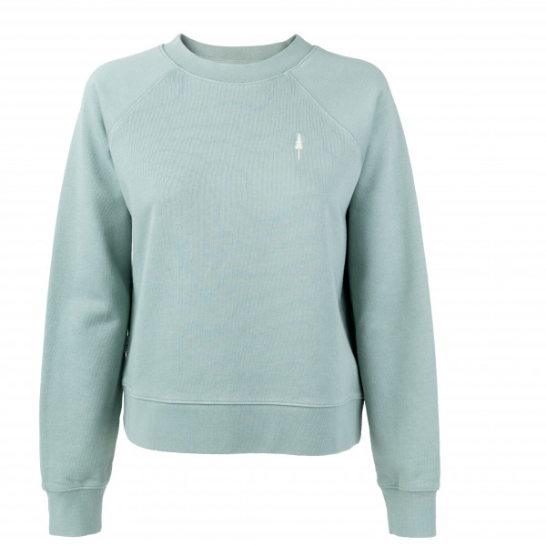 NIKIN - Women's Treesweater Raglan - Pullover Gr L grau/türkis NIKIN - Women's Treesweater Raglan - Pullover Gr L grau/türkis von NIKIN
