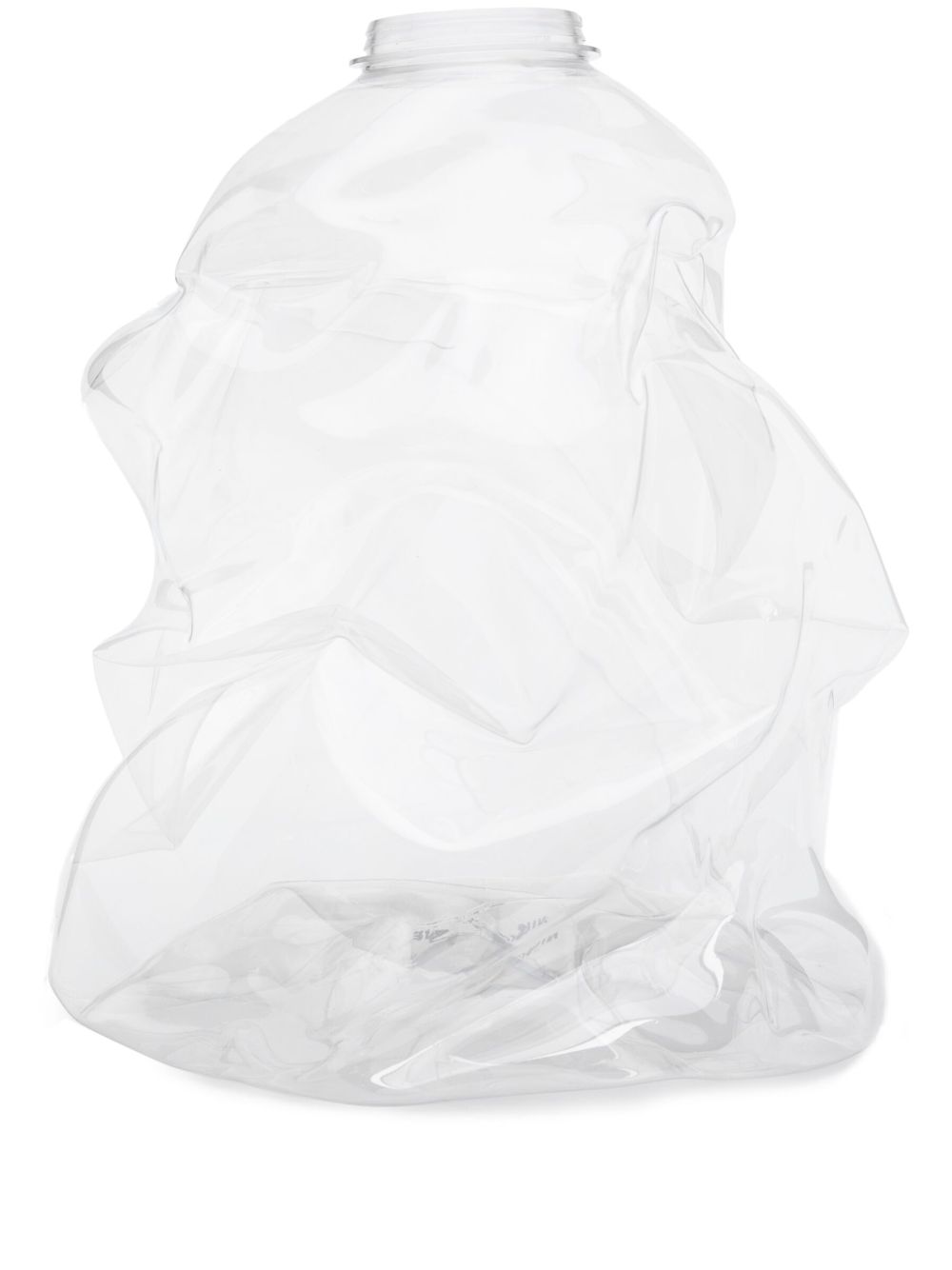 NIKO JUNE XL Eros Torso transparent vase - White von NIKO JUNE